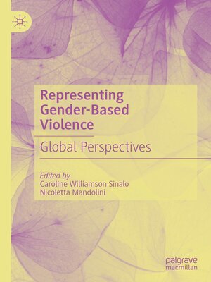 cover image of Representing Gender-Based Violence